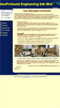 Mobile Screenshot of geoprofound.net